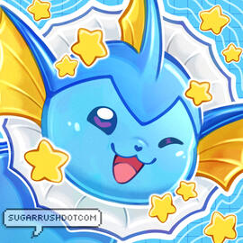 vaporeon says hi!